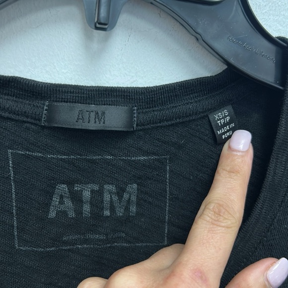 ATM loose fit cotton tee - Picture 2 of 4